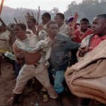 الحرب الأهلية التي حدثت في رواندا
